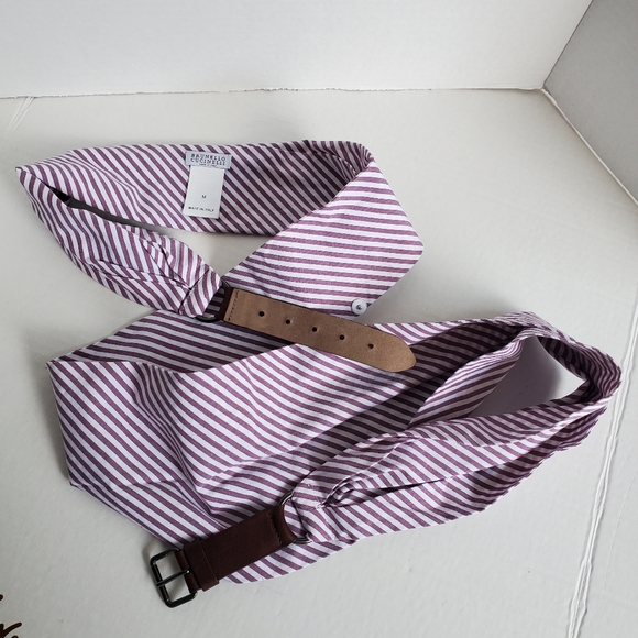 Brunello Cucinelli Striped Belt Wrap NWOT main image 9